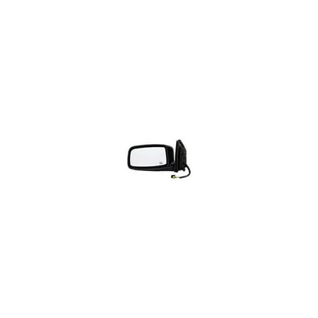 Dorman 955-976 Mirror For Mitsubishi Lancer, Black