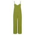 thumbnail image 5 of Zekutng 2 Piece Sets for Women Loose Washed Frayed Wide Leg Overalls with Denim Jumpsuit,Sizes S-3XL, 5 of 7