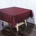 thumbnail image 5 of BalsaCircle Patriotic Veterans Day 70" x 70" Burgundy Square Tablecloth 4th of July Independence Day, 5 of 8