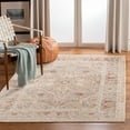thumbnail image 5 of SAFAVIEH Windsor Renae Traditional Runner Rug, Ivory/Brown, 3' x 12', 5 of 5