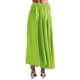 thumbnail image 4 of Falda de baile de satén para mujer, falda con vuelo, cintura elástica, abertura lateral, Maxi falda de Color sólido, vestido de baile Flamenco lírico del vientre español, 4 of 5