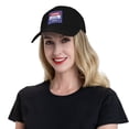 thumbnail image 4 of Yiaed Trump is our president 2024 Print Classic Low Profile Cotton Baseball Cap Soft Unconstructed Adjustable Size, 4 of 6