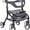 Multi-color, variant on Drive Medical Nitro Sprint Rollator Rolling Walker, Black