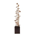 thumbnail image 2 of Hi-Line Gift Ltd 79542-B Zinc Metal Gold Lotus Fountain, 2 of 2