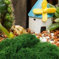 thumbnail image 4 of OULII Plant Pot Filler For Terrariums Indoor Use 1Pack Green Polyester Home Decor, 4 of 8