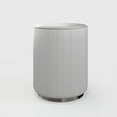 thumbnail image 7 of Boahaus Lyanna Makeup Vanity Stool with Soft Cushion, Grey (No Storage), 7 of 7