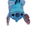 thumbnail image 4 of Disney Women’s Lilo and Stitch Slippers, Comfort Slip-on Stitch Indoor 3D Plush Slippers Blue - 5/6, 4 of 5