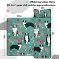thumbnail image 5 of Australian Shepherd Pioneer Flower Toddler Nap Mats for Kids Preschool,Sleeping Mat Bag or Kids,Toddler Sleeping Bag,Toddler Nap Mat or Daycare, 5 of 6