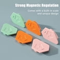 thumbnail image 4 of Magnetic Seam Guide for Sewing Machines Polygonal Hemmer with Scale Multifunctional Ruler & Guide for All Sewing Accessories, 4 of 8