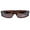 BrownTortoise, variant on UV protection Florida logo Sport-Sunglasses White
