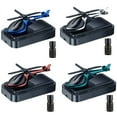 thumbnail image 4 of SPRING Car-Mounted Solar Carbon Fiber Pattern Aircraft Aromatherapy Ornaments, 4 of 8