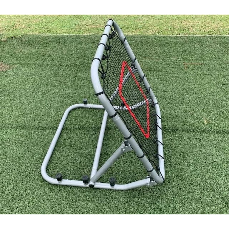Baseball en Softball Rebounder Net, 3,5 x 4,5 ft 2-in-1 Switch