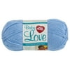 Red Heart Baby Love E401 Baby Blue 802