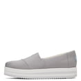 thumbnail image 3 of TOMS Women's Alpargata Midform Loafer Flat, Drizzle Grey, 7, 3 of 6