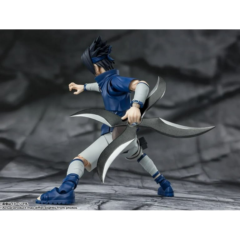 Anime Action Figure Uchiha Sasuke Childhood Standing Sasuke Model