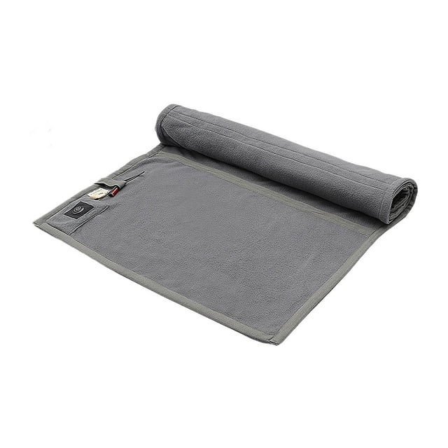 Portable Heated Sleeping Pad for Adults Adjustable Temperature Warming Mat Cold Weather Camping Hiking Outdoor Gear