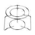 thumbnail image 4 of Soporte de cafetera con accesorios de reductor de anillo de Gas de hierro soporte estante de horno antideslizante práctico Macarena Estufas Soporte Soporte, 4 of 8