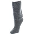 thumbnail image 3 of Natori Natori Women's Wool-Blend Boot Topper Socks - Womens - Female, 9-11, Dark Gray Heather, 3 of 4