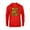 Red, variant on 85th Anniversary We Are Groot Garden Nature Flower - Pullover Hoodie for Adults - Customized-Black