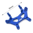 thumbnail image 5 of Tholdsy Torre de choque frontal ajustable de aleación de aluminio para 1/16 LOSI mini-b mini-t RC pieza de coche RC accesorios de coche piezas Kits de construcción modelo Azul oscuro, 5 of 5