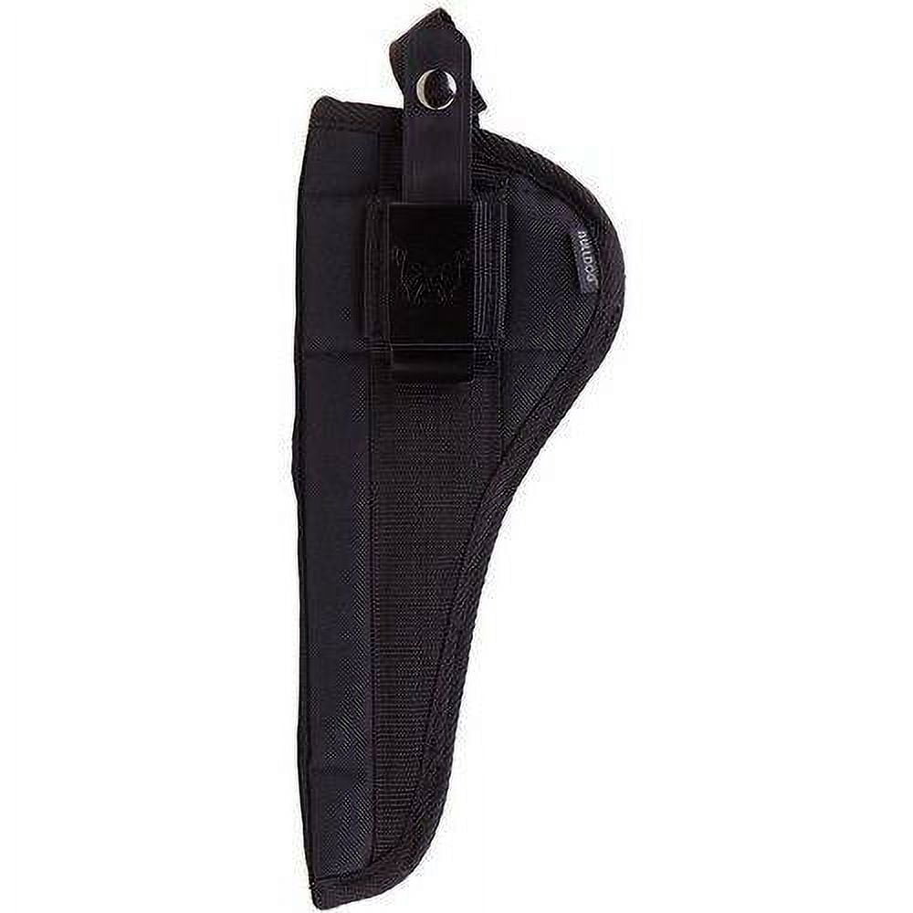 Bulldog Cases Extreme Belt Clip Holster Fits Most Large Frame w/ 6 1/2 - 8 3/8" Barrels (S & W K,L,N Frame)