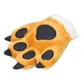 thumbnail image 4 of Guantes De Felpa De Garras De Animales, Lindos Guantes De Pata De Tigre Con Una Máquina De Tela Suave De Felpa Lavable Para Niños Juego De Rol De Halloween Disfraz, 4 of 7