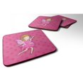 thumbnail image 1 of "Treasures Fy Princess Watercolor Decorative coasters, 3.5, Multicolor" Caroline's Treasures BB7406FC, 1 of 1