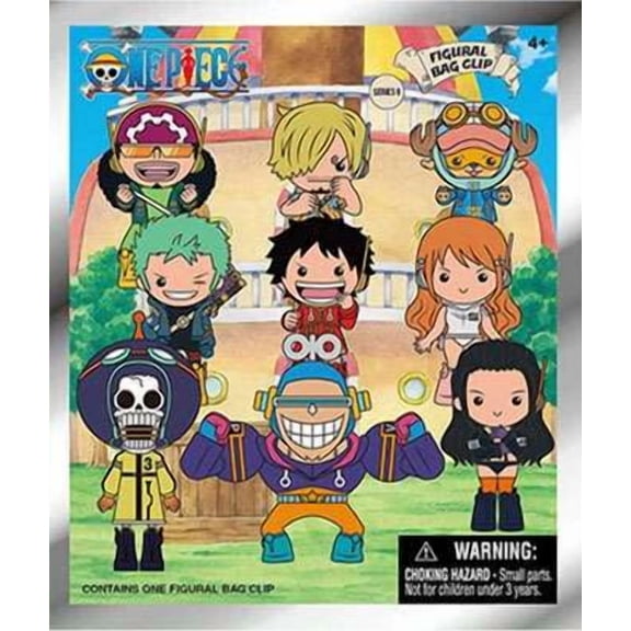 3D Figural Keyring One Piece Series 6 Mystery Pack (1 RANDOM Figure)