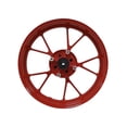 thumbnail image 2 of Rin Trasero Rojo 3.50X17 Italika 280 Z (25), 2 of 4
