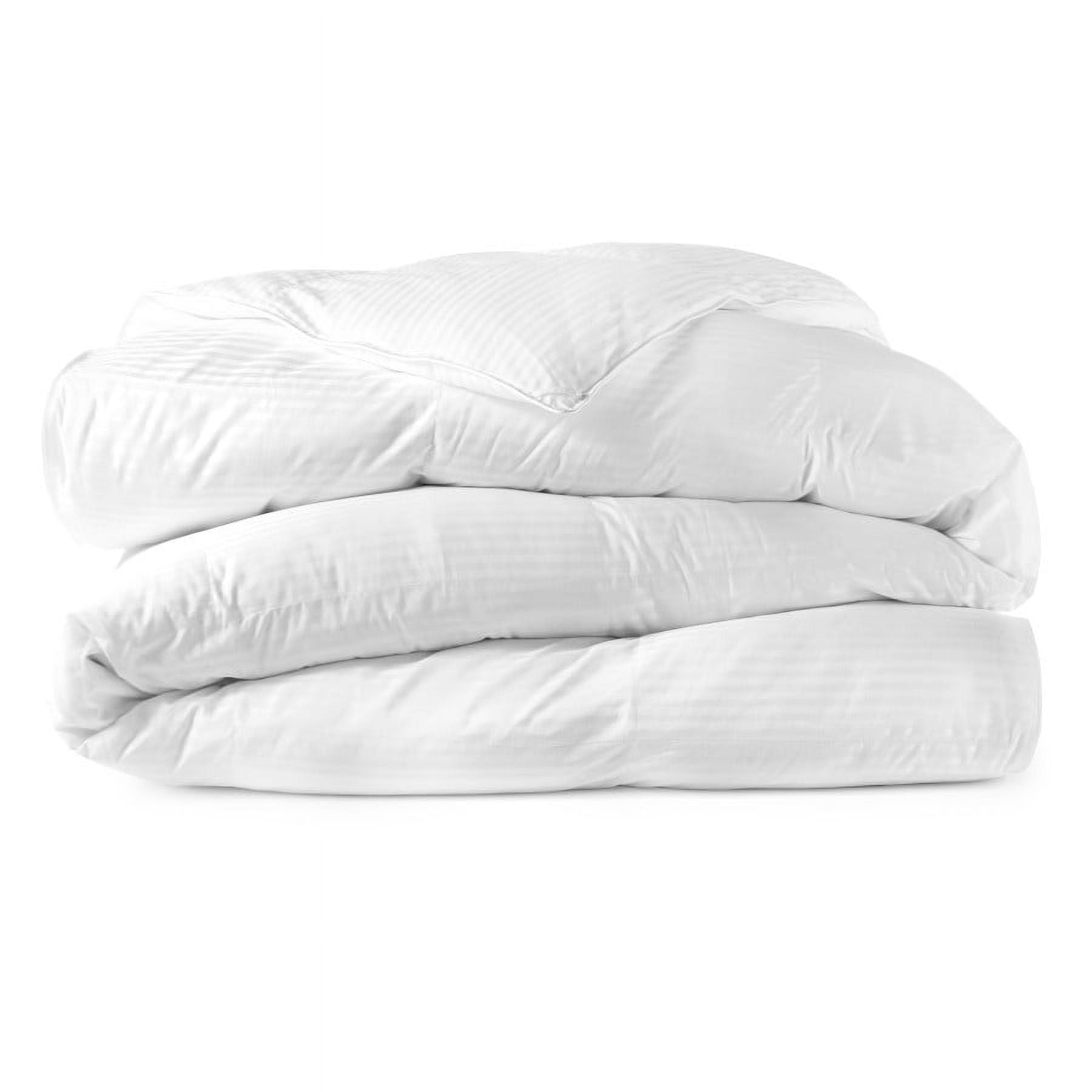 10 foot by 10 foot World's Largest King Comforter by DOWNLITE (Hypoallergenic Down Alternative)