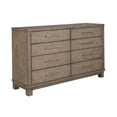 thumbnail image 2 of Canyon Road 8 Drawer Dresser- Burnished Beige, 2 of 5