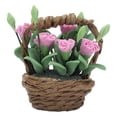 thumbnail image 2 of Miniature Dollhouse Plants, Nice Appearance Miniature Flowers Exquisite Exterior Fine Workmanship Vivid Design Miniature Model  For Home For Dollhouse, 2 of 8