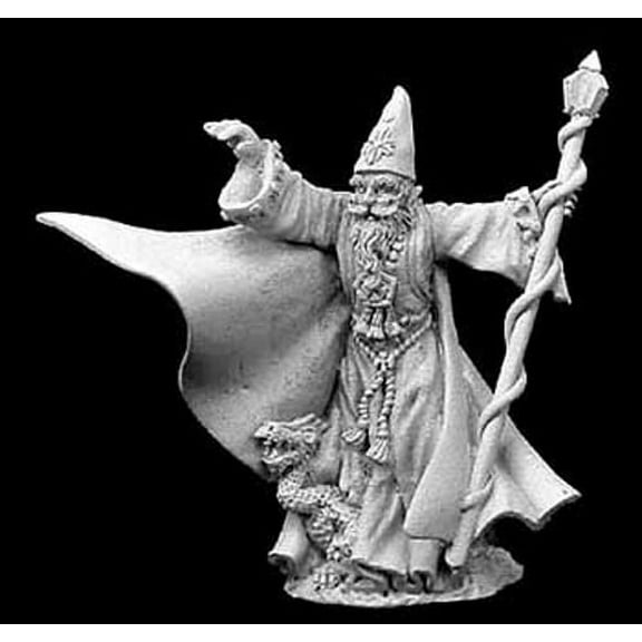 Reaper Miniatures Torm Goldentome #02913 Dark Heaven Legends Unpainted Metal
