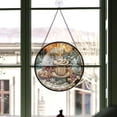 thumbnail image 3 of Drinks Stained Glass Suncatcher 2025, Drinks Christmas, Drinks Stained Glass Decor, Christmas Stained Glass Suncatcher Decorations for Outdoor, Christmas Women Gifts zkEGJG, 3 of 5