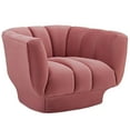 thumbnail image 2 of Entertain Vertical Channel Tufted Performance Velvet Armchair by Modway, 2 of 4