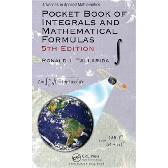 Pre-Owned Pocket Book of Integrals and Mathematical Formulas (Paperback)