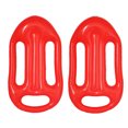 thumbnail image 3 of Vibrant Red Kids' Inflatable Swim & Surf Trainer - 75x43cm Easy-Inflate Floating Board for Water Confidence Building, Safe High-Visibility Beach Toy for Swimming Practice and Fun Water Activities, 3 of 5