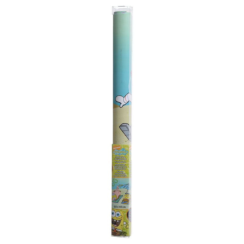 Spongebob Aquarium Background 23.6"L x 15.7"H