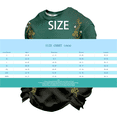 thumbnail image 3 of Dwelliawo Men's St Patrick's Day Shirt Printed Long Sleeve Waffle Knit Shirts Cute St Patricks Day Shamrock Slainte Clover Graphic Tees Round Neck Tops Light Green L, 3 of 6