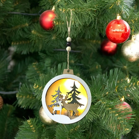 

There Are Four Options For Decorating Your Christmas Tree With Light Pendants