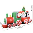 thumbnail image 3 of Modelo inflable para exteriores de Papá Noel navideño, decoraciones, luces LED, juguetes inflables, decoración navideña, muñeco, regalo de Año Nuevo, 3 of 5