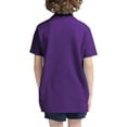 thumbnail image 2 of Hat and Beyond Kids Uniform Short Sleeve Stretch Soft Pique Polo T-Shirts, Sizes 4-20, 2 of 5