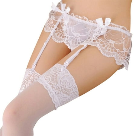 

Sexy Stockings Lace Garter Belt Suspender Set Women Lingerie Sexy Garter Belt