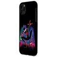 thumbnail image 2 of Funda para teléfono Marvel Spider-Man Miles Morales Graffiti City iPhone 11 Pro Max, 2 of 3
