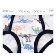 thumbnail image 3 of Trusa Baby Creysi One For You Para Niño Preescolar Paquete de 5 Piezas, 3 of 4
