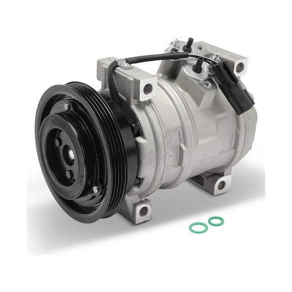A/C Compressor 1 - Compatible with 2001 - 2010 Chrysler PT Cruiser 2.4L 4-Cylinder 2002 2003 2004 2005 2006 2007 2008 2009