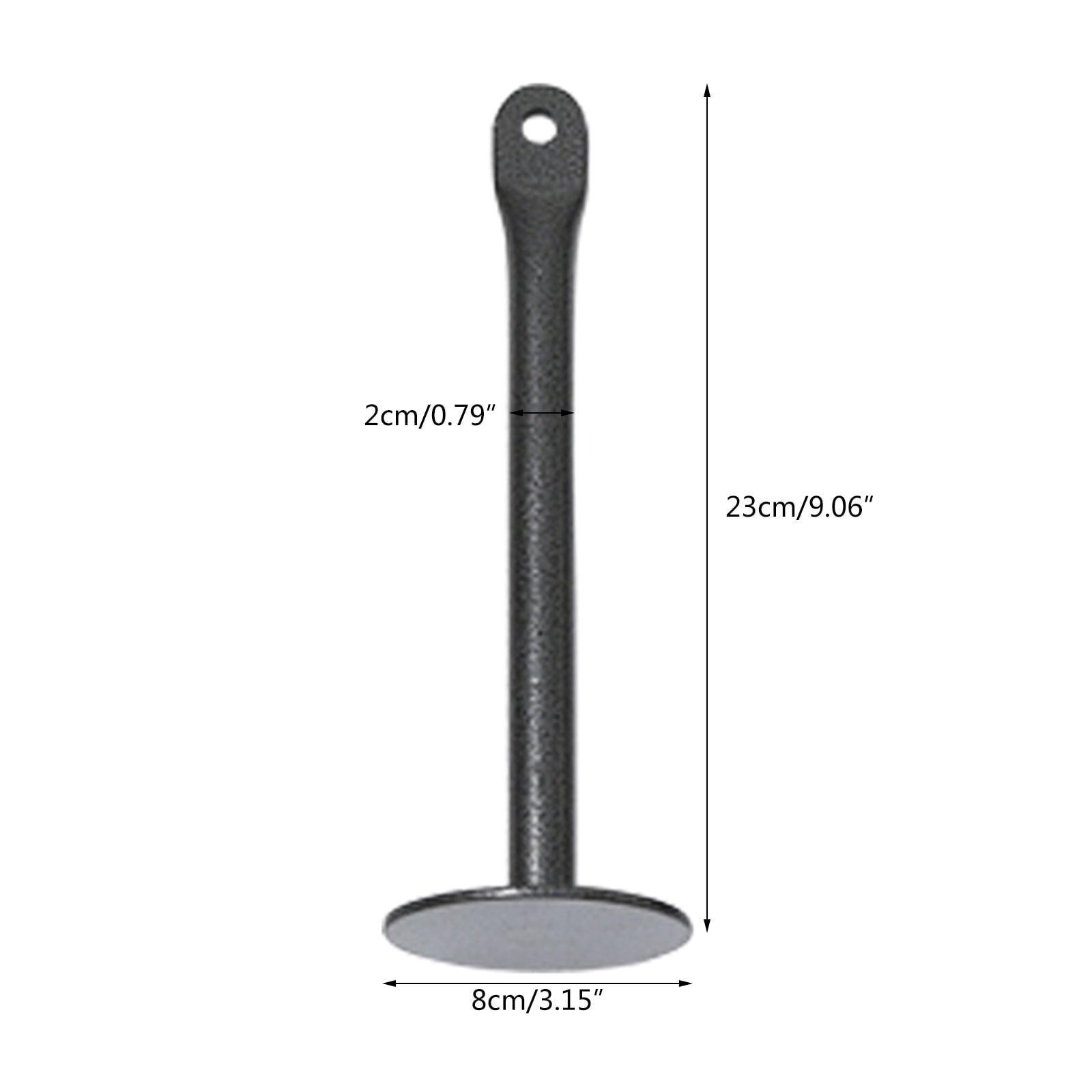 Fitness Weight Loading Pin Dumbbell Rack Serving Tray Weighted Plates Holder for Pulldown Cable Pulley