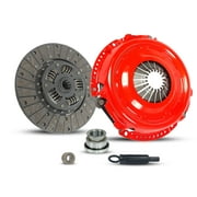 Clutch Kit compatible with Chevelle El Camino Malibu Nova Camaro Impala Biscayne C10 Pickup Sportvan Base Vandura Rally Custom 1964-1974 4.1L l6 GAS GAS OHV Naturally Aspirated (Clutch Disc Stage 1)