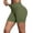 *Green, variant on VBVC Women's Butt Lifting Yoga Shorts,Stretchy Seamless Shorts For Women,Ladies Summer High Waist Running Athletic Shorts with Pockets,Black,S-2XL