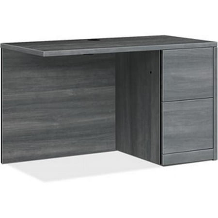 UPC: 0194966298059 | The HON HON105907RLS1 42 x 24 x 29.5 in. 10500 Series Sterling Ash Laminate Desking